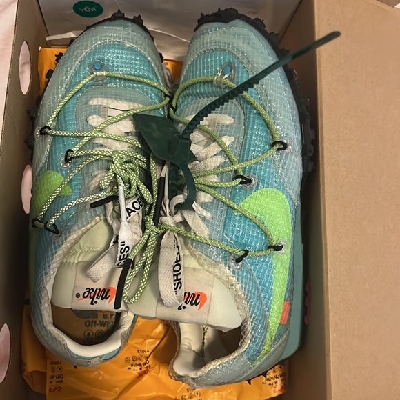Off White Waffle Racer Vivid Sky - Picture 5 of 9